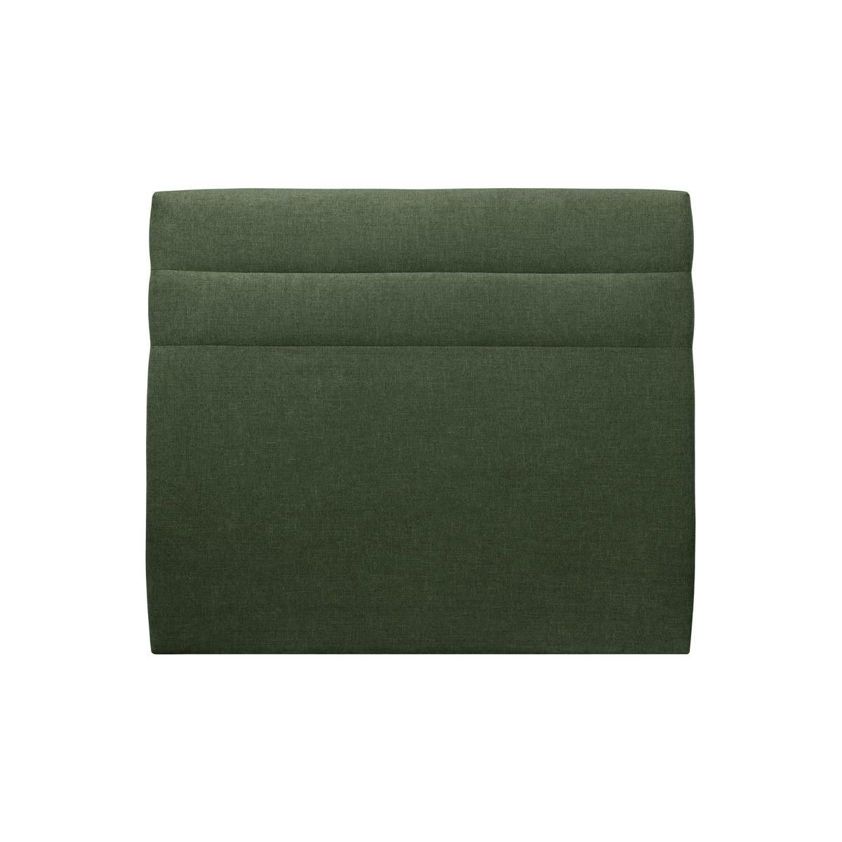 Sommeil de Plomb Tete de lit Lignes Tissu  - Ep 10 cm rembourré