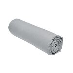 Today Drap housse 2 places - 100% coton BIO. Coloris disponibles : Blanc, Vert, Bleu, Gris, Marron