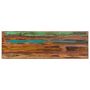 Voir la diapositive 3 : VIDAXL Banc 110 cm Bois de recuperation solide et acier