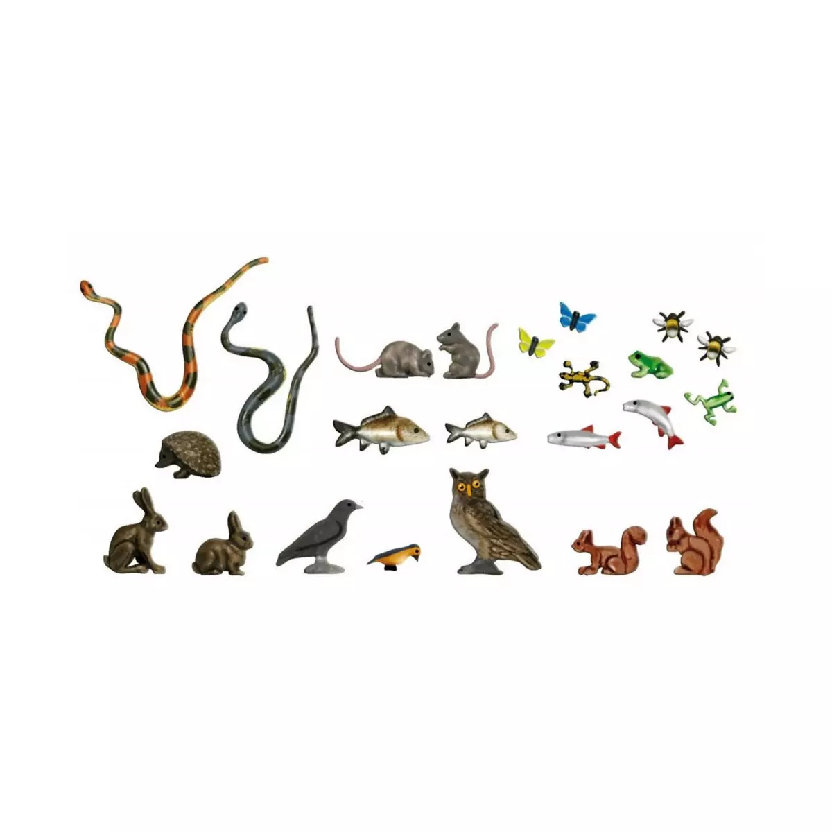 Busch-Jaeger Modélisme HO : Figurines - Divers petits animaux