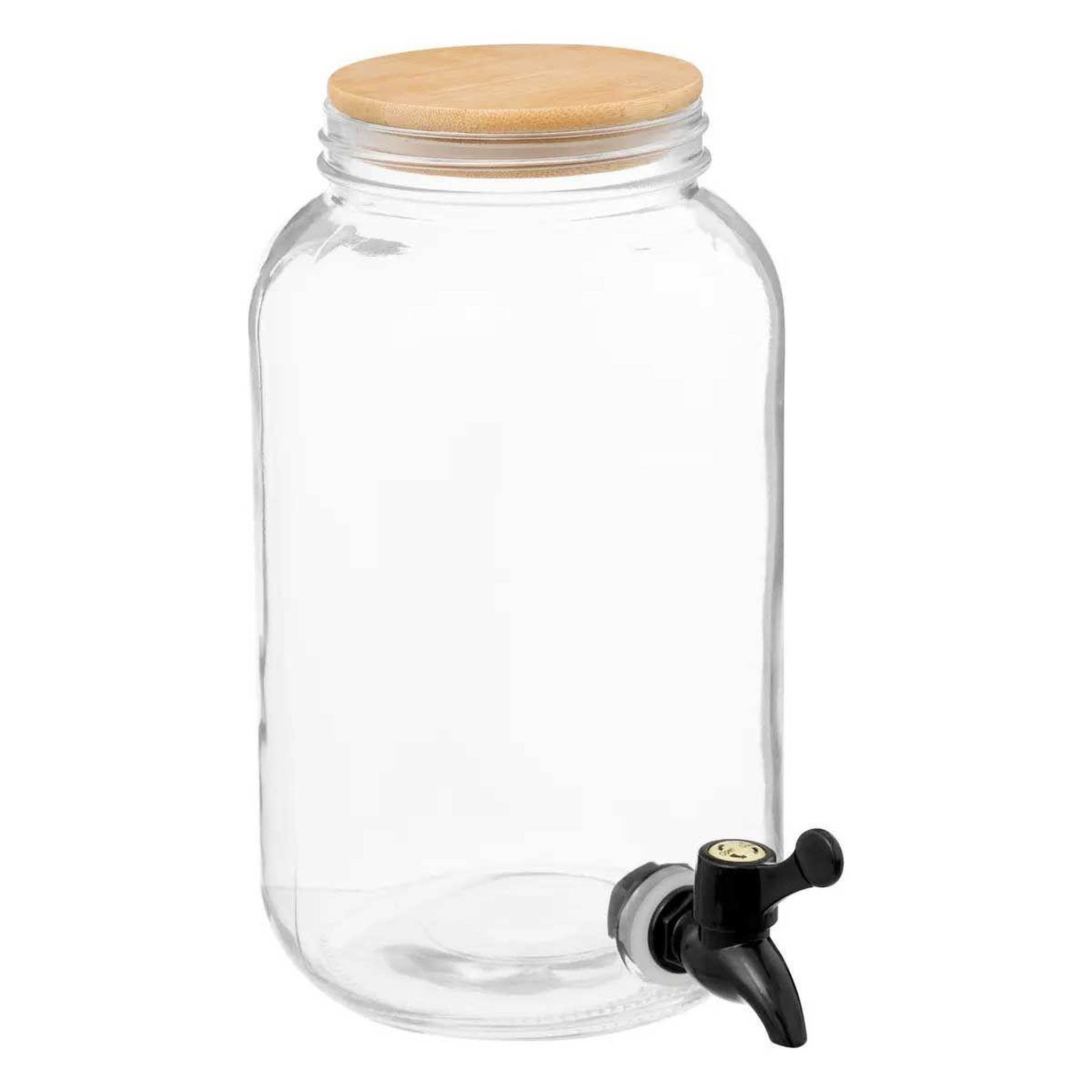 Voir la diapositive 2 : SECRET DE GOURMET Double distributeur boisson  duo  6,6l transparent