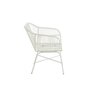 Paris Prix Chaise de Jardin Design  Celeste  82cm Blanc