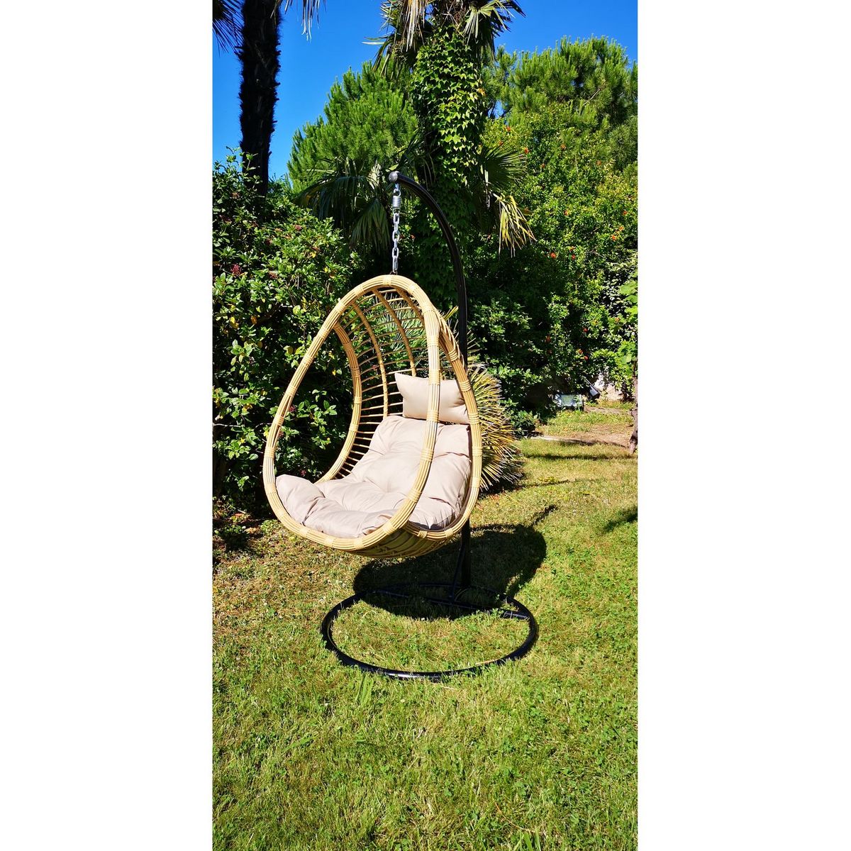 Givex Fauteuil suspendu oeuf - DONNA