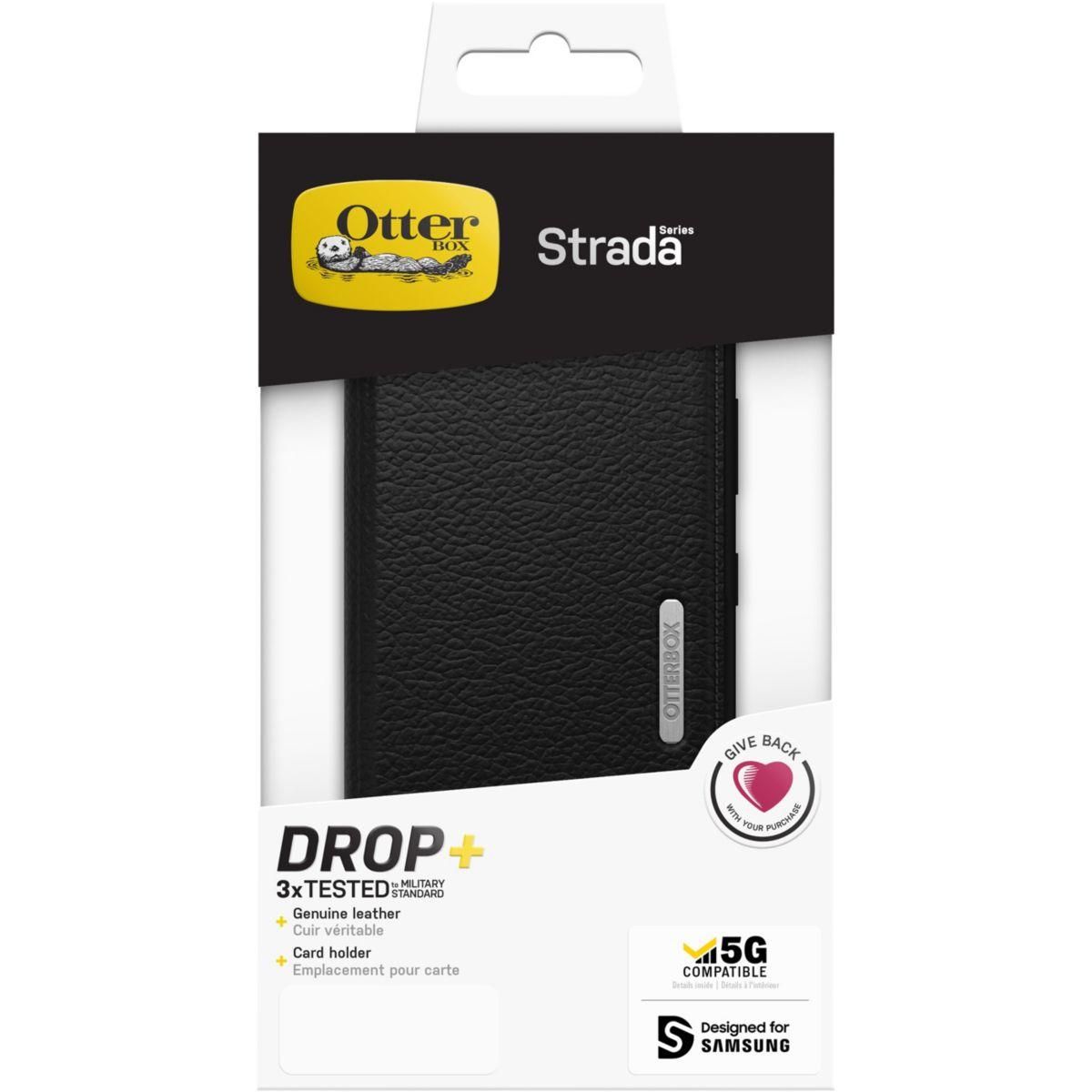 Otterbox Etui Samsung S21+ Strada noir