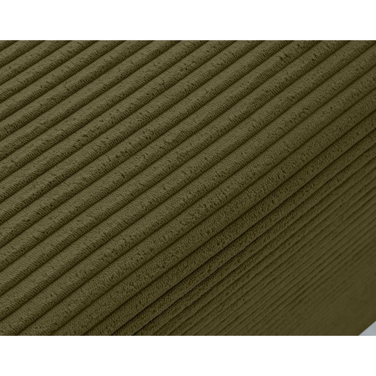 LISA DESIGN Garance - fauteuil en velours côtelé