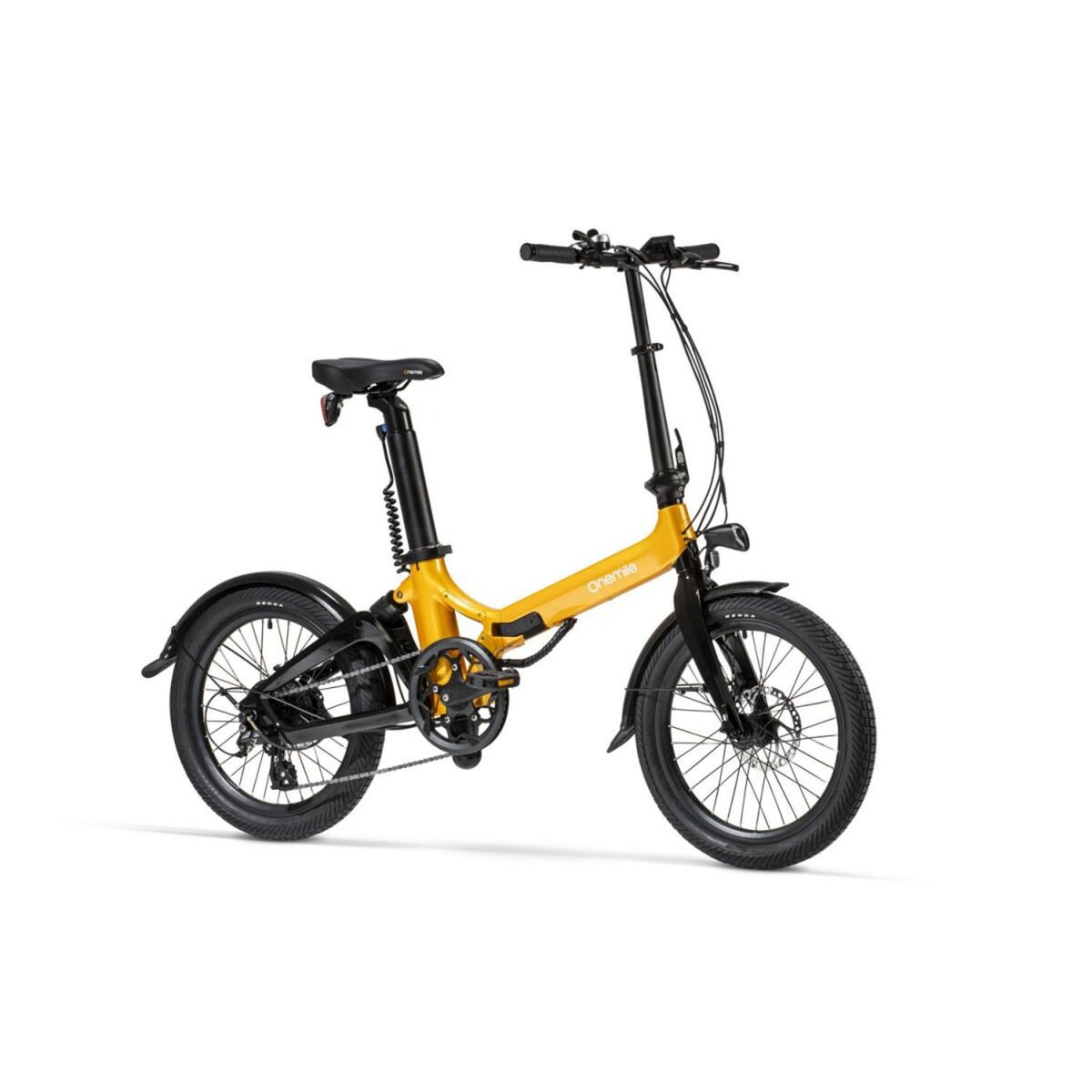 Velo pliant Nomad Orange Sunset pas cher Auchan