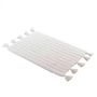 Voir la diapositive 3 : Douceur d'Intérieur Tapis de bain Manteca en coton tufté - 50 x 80 cm - Blanc