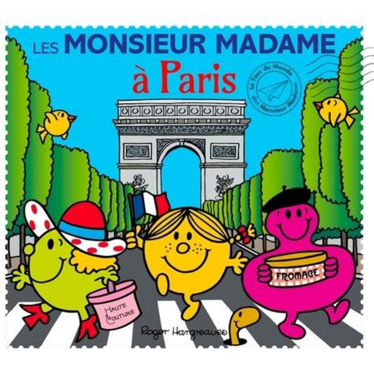 LES MONSIEUR MADAME A PARIS, Hargreaves Adam