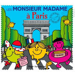 LES MONSIEUR MADAME A PARIS, Hargreaves Adam
