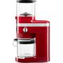 Voir la diapositive 2 : KitchenAid Moulin à café 340g 240w rouge empire - 5KCG8433EER