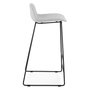 Voir la diapositive 3 : Paris Prix Tabouret de Bar Design  Holand  95cm Gris & Noir