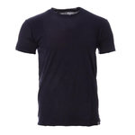 PANAME BROTHERS T-shirt Marine Homme Paname Brothers PB-TED. Coloris disponibles : Bleu