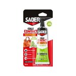 Sader Colle d'assemblage contact type neoprene sans solvant sader tube 125ml