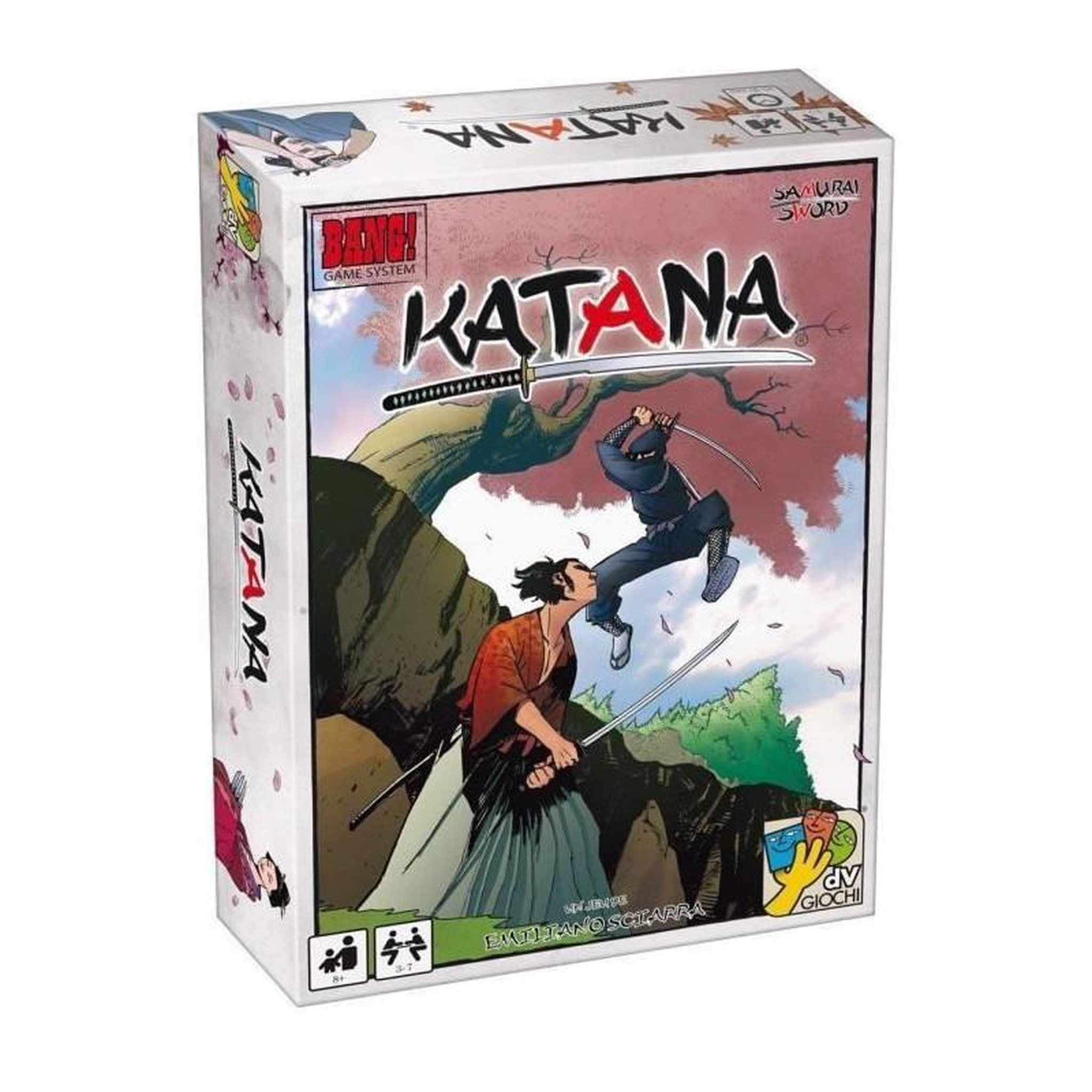 Asmodee ASMODEE - Katana - Jeu de societe