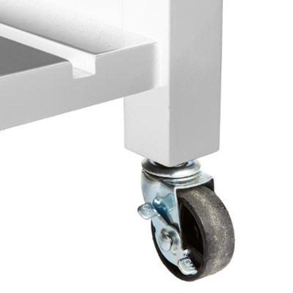 ATMOSPHERA Desserte de Cuisine  Claude  58cm Blanc