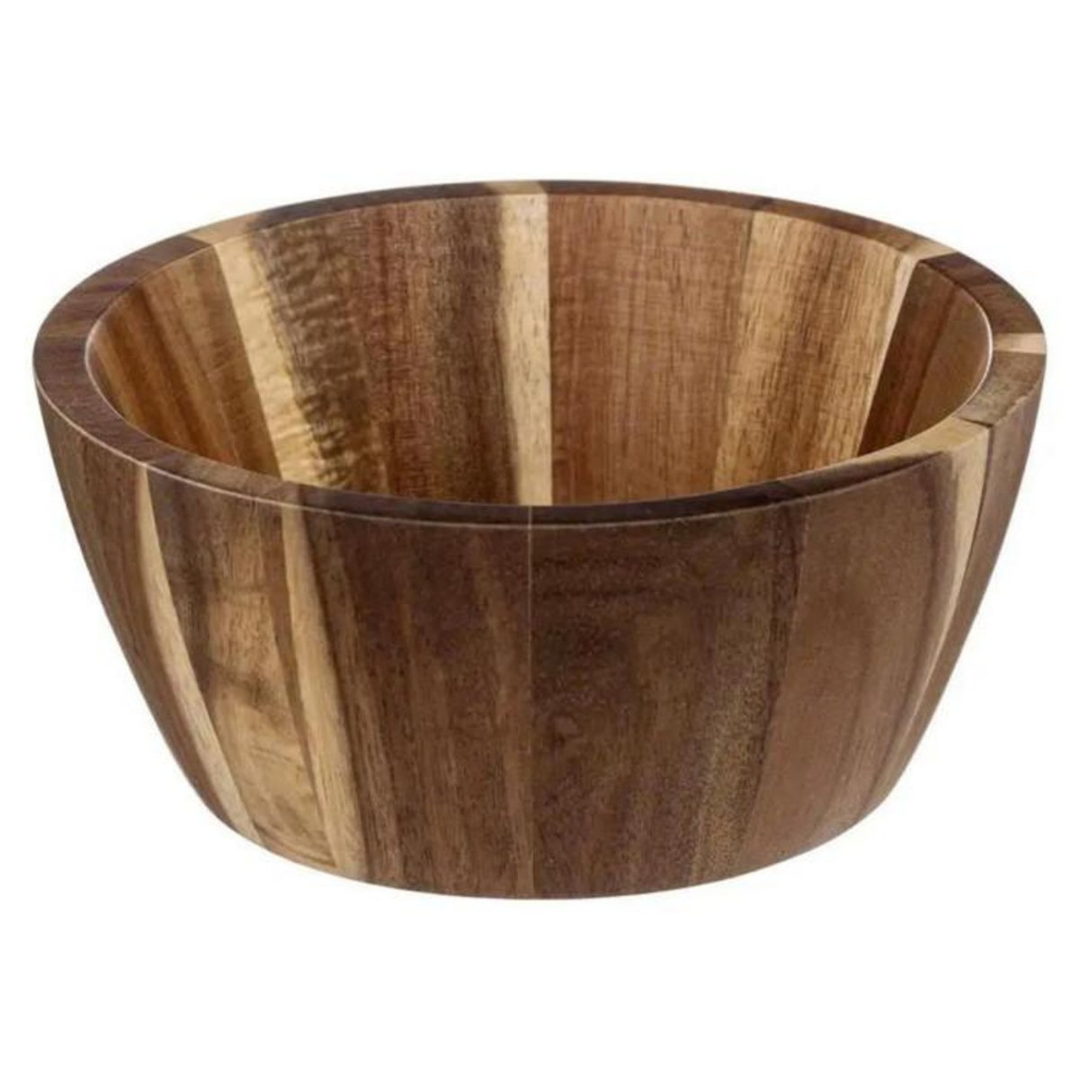 SECRET DE GOURMET Saladier en Bois d'Acacia  Alicante  16cm Naturel