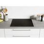 Voir la diapositive 3 : Rosieres Table de cuisson induction 60cm 3 feux 7100w - rcm633is/g3