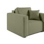 Voir la diapositive 4 : BEST MOBILIER Topaze - fauteuil - en tissu