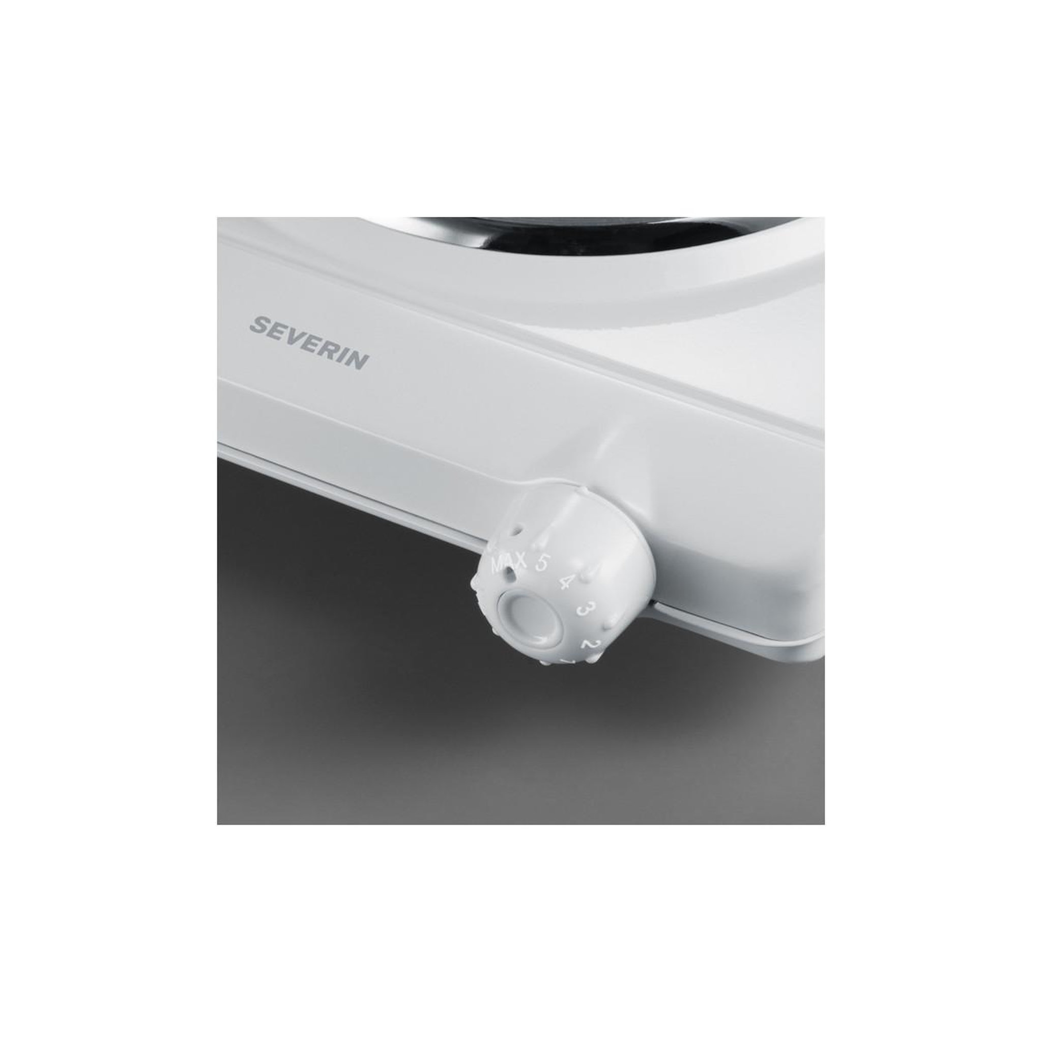 Voir la diapositive 3 : SEVERIN Réchaud électrique 1500w blanc - KP1091