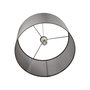 Voir la diapositive 4 : Paris Prix Lampe Suspension avec Abat-Jour  Fidelio  50cm Gris