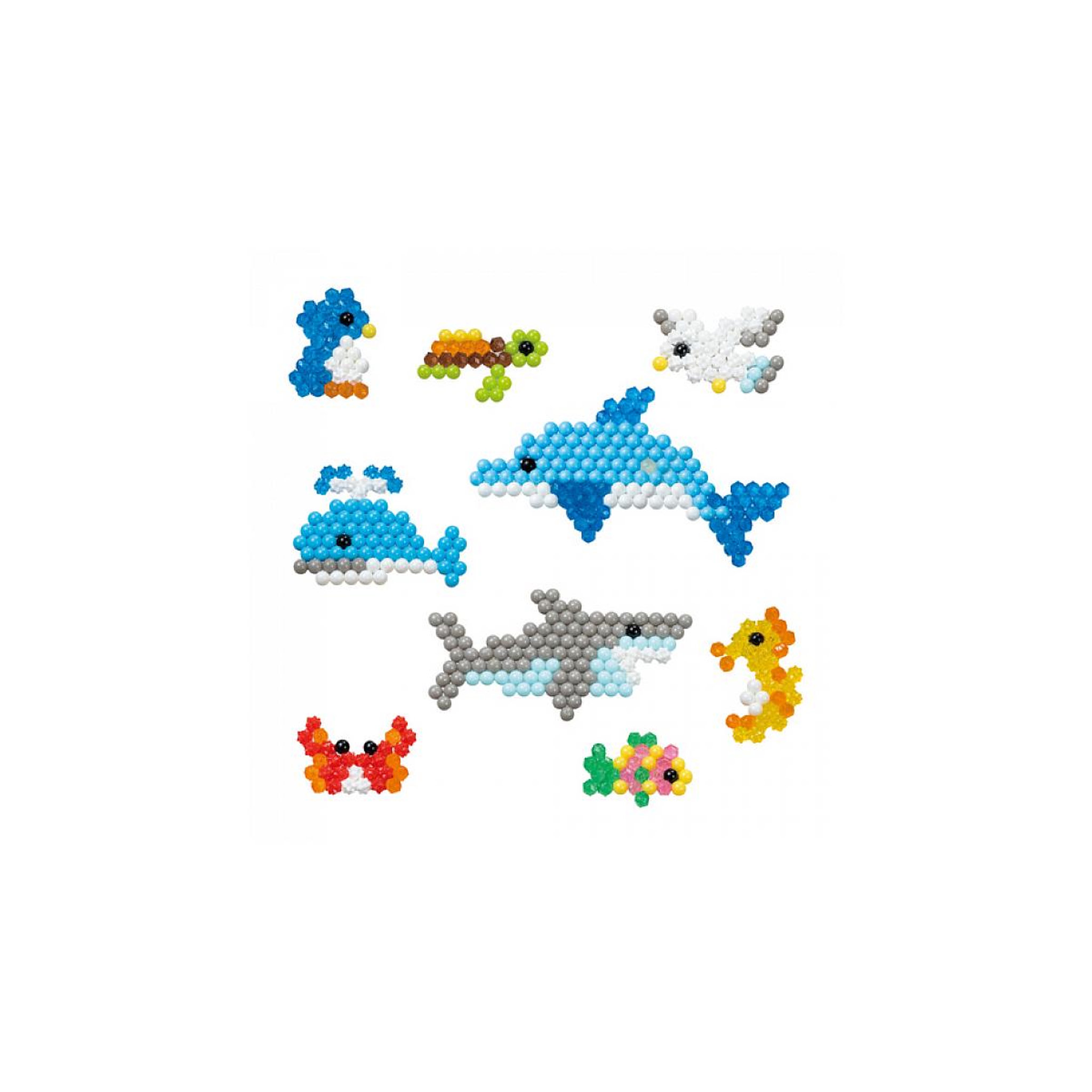 Voir la diapositive 3 : Aquabeads 31769  la recharge animaux marins