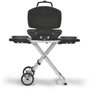 Voir la diapositive 2 : NAPOLEON Barbecue gaz Travel Q Pro noir 2brûleurs sur chariot pliant, 54x37 cm
