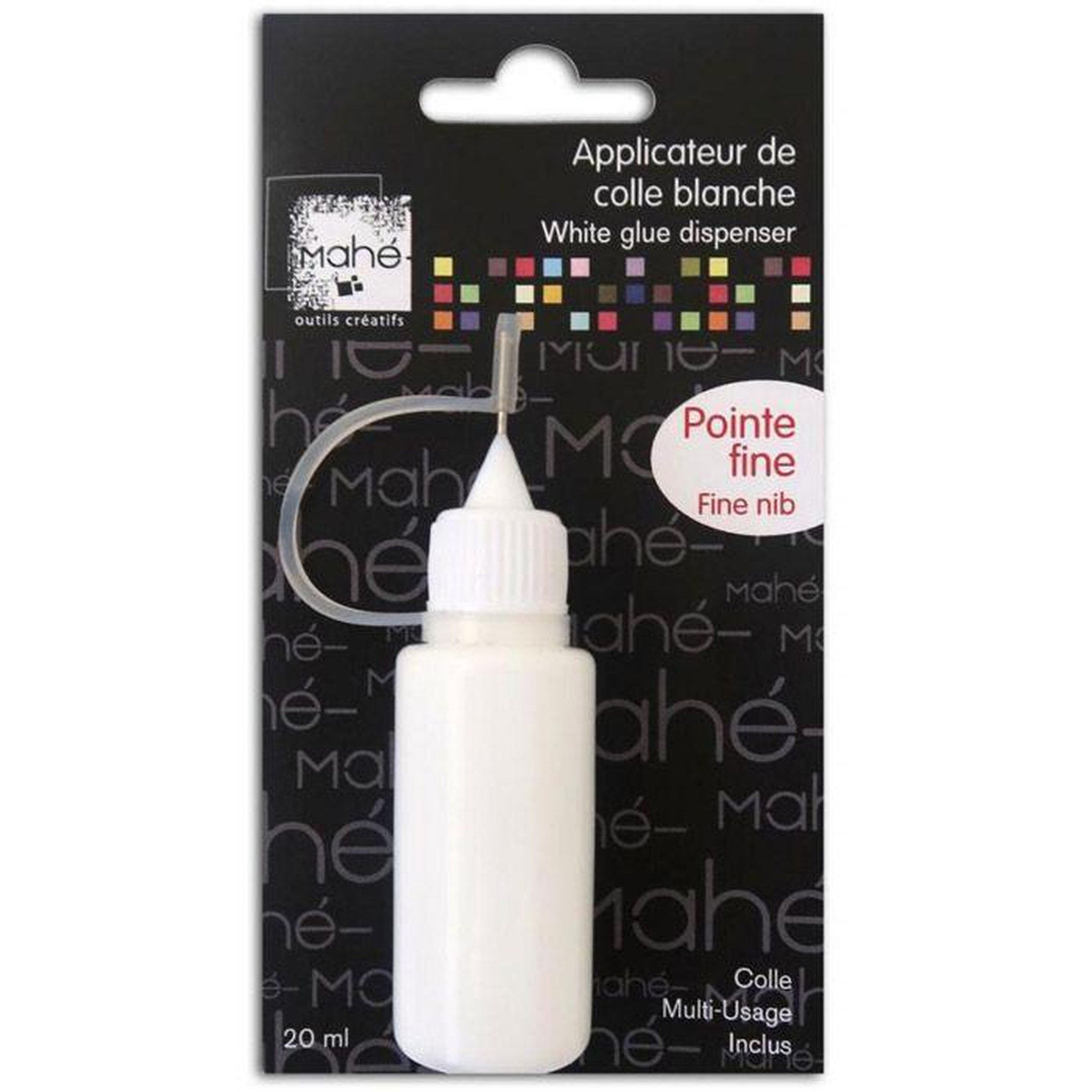 Toga Tube de colle blanche pointe fine - 20 ml