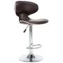 Voir la diapositive 3 : VIDAXL Tabourets de bar 2 pcs marron similicuir