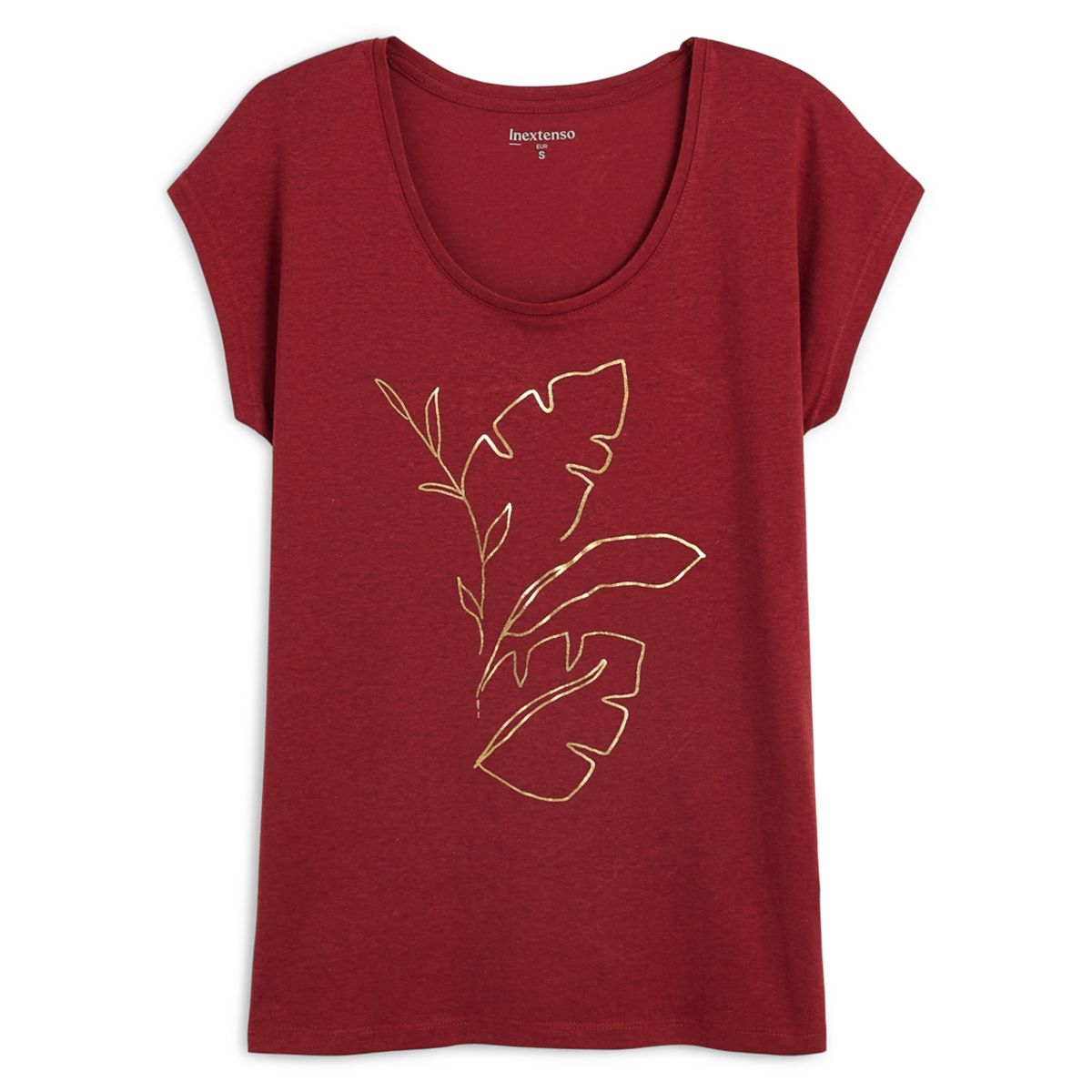 INEXTENSO T-shirt manches courtes femme