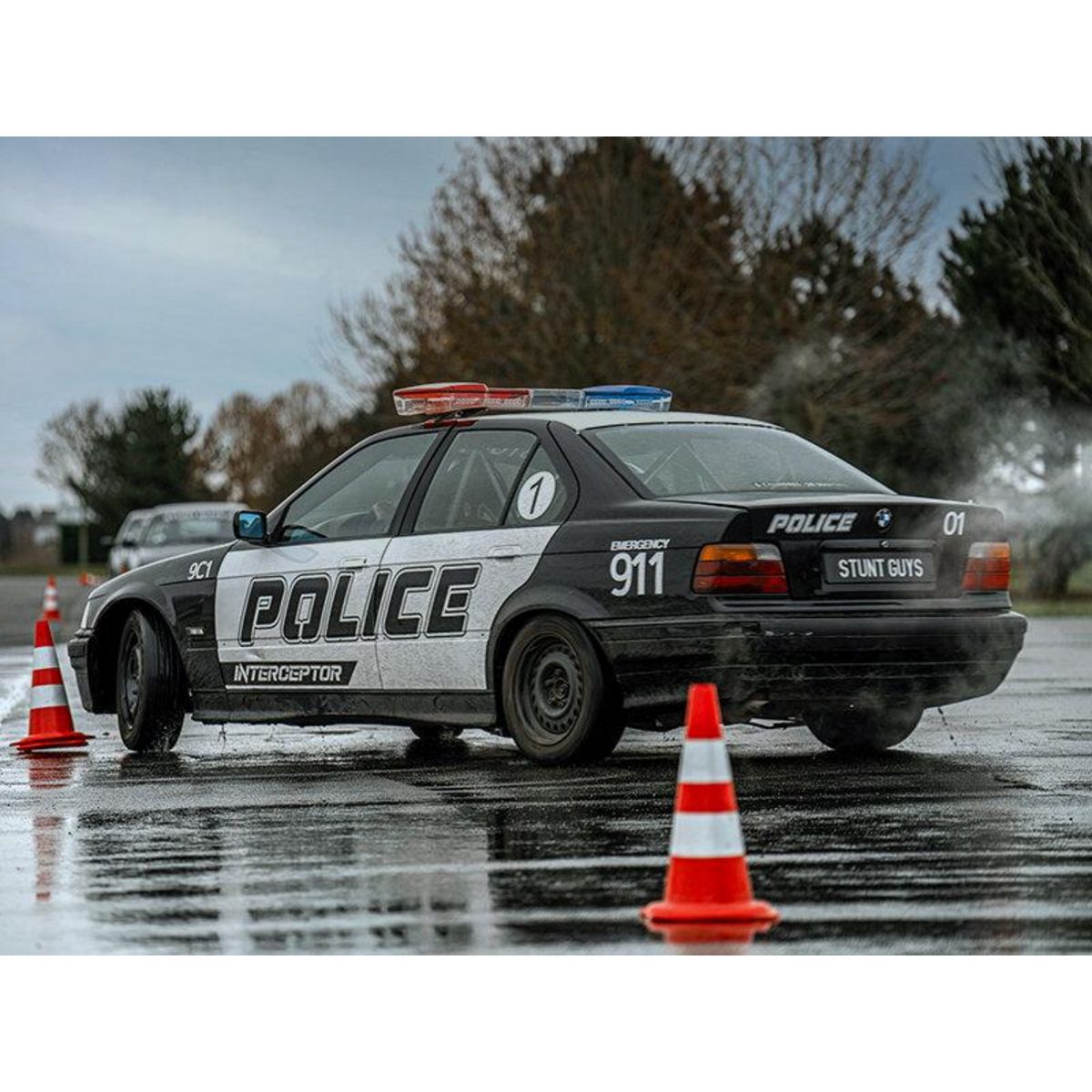 Smartbox Stage de conduite en pilotage reverse comme au cinéma - Coffret Cadeau Sport & Aventure