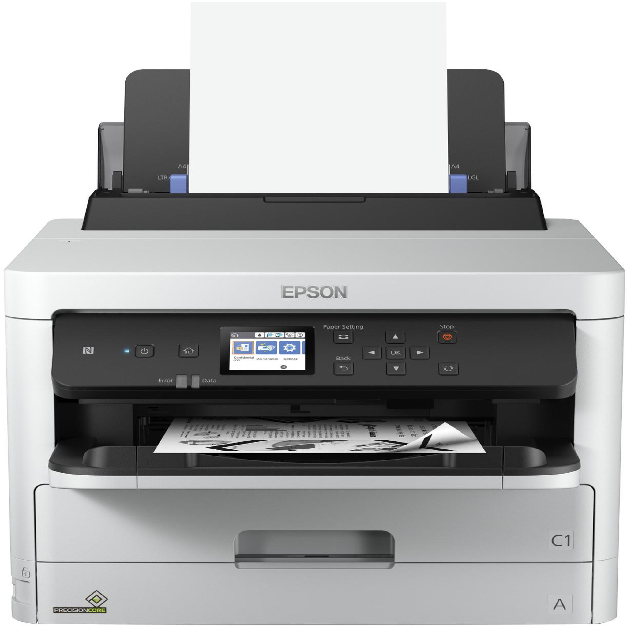 Voir la diapositive 2 : Epson Epson workforce pro wf-m5299dw imprimante jets d'encres couleur 1200 x 2400 dpi a4 wifi