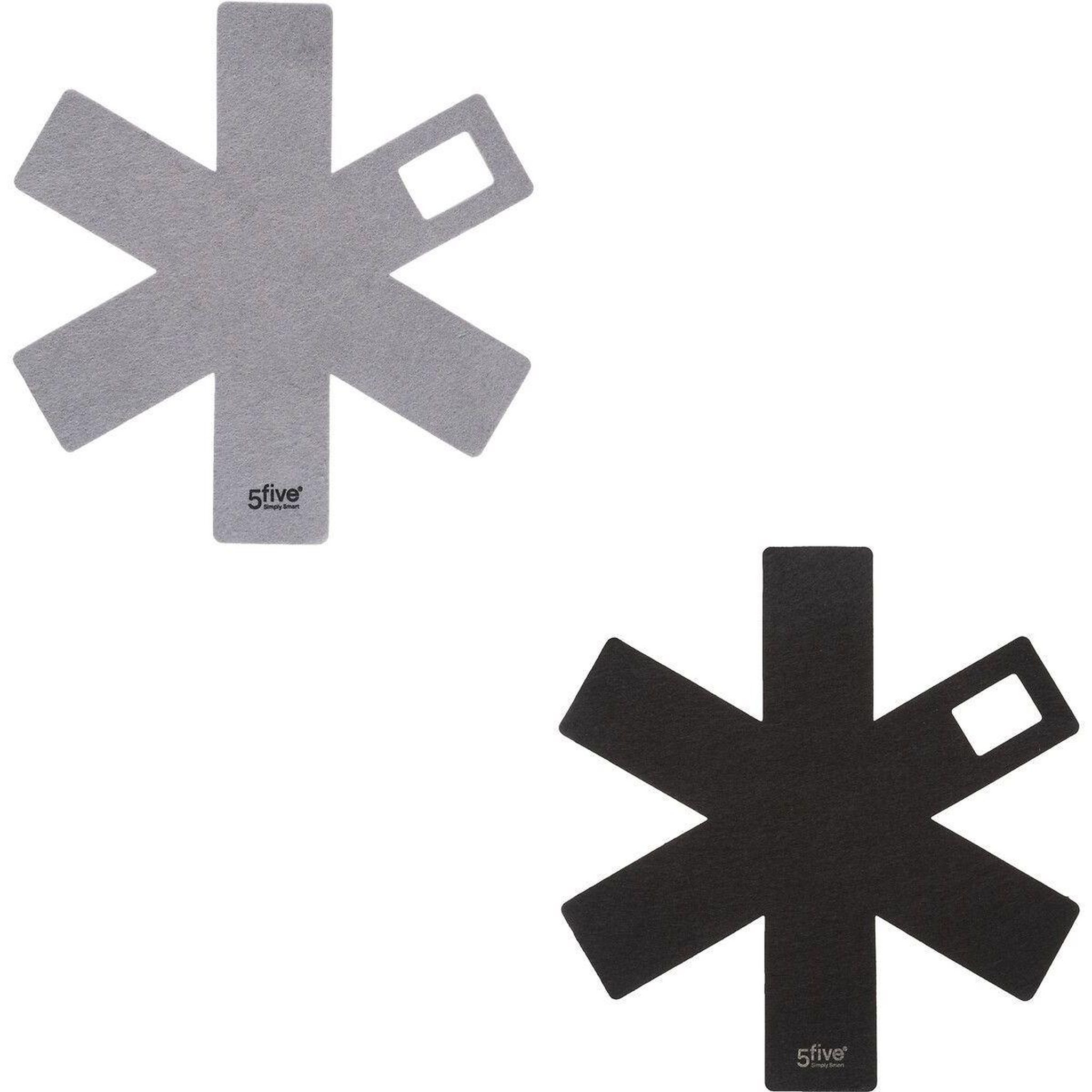 Voir la diapositive 4 : FIVE Protection de poêle anti rayure x6 feutrine
