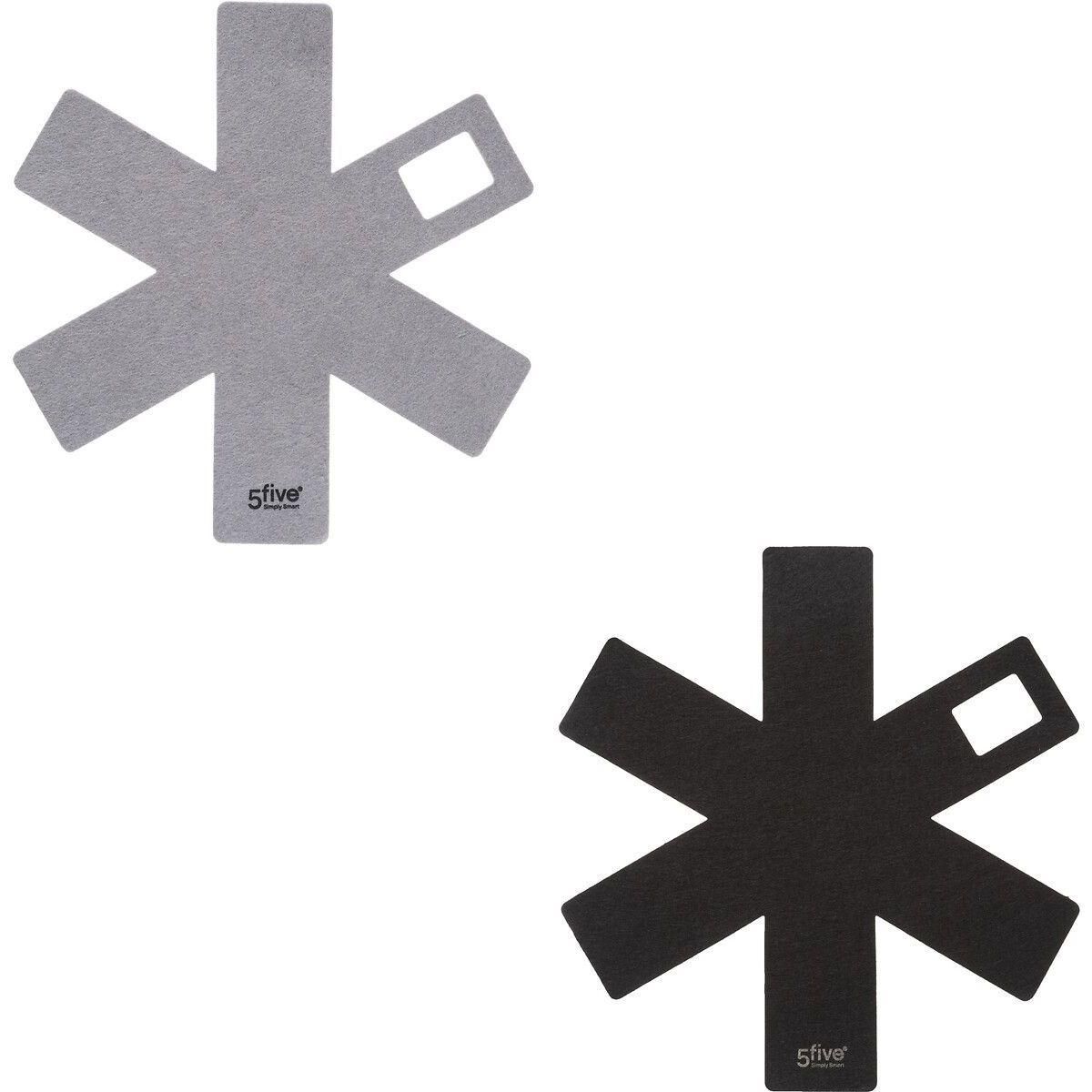 FIVE Protection de poêle anti rayure x6 feutrine