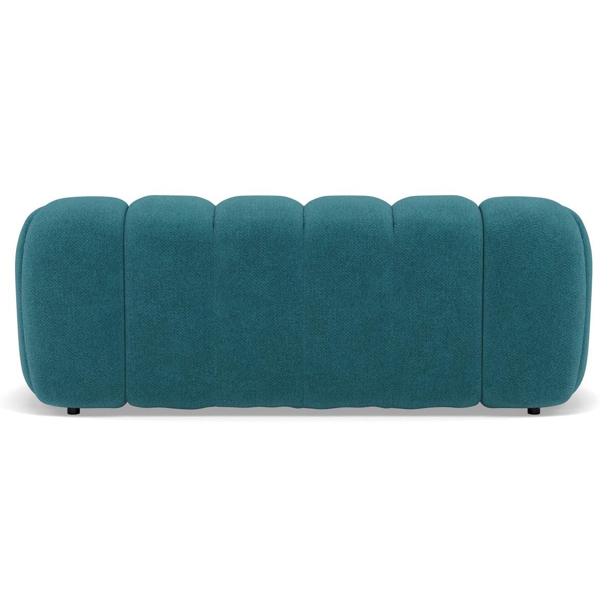 LISA DESIGN Ava - canapé 3 places en velours texturé