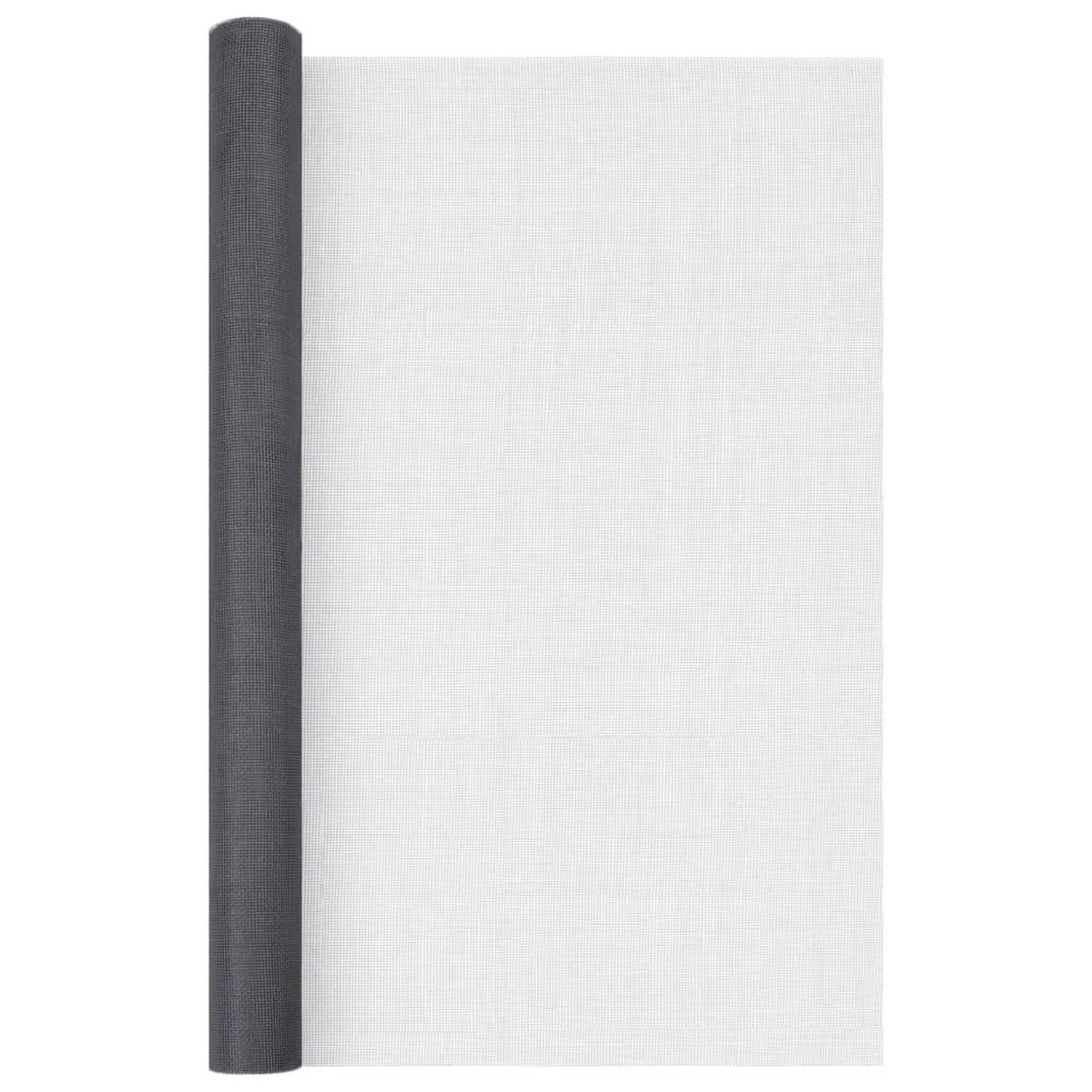Voir la diapositive 3 : VIDAXL Ecran en treillis Fibre de verre 100x1000 cm Gris