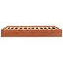 Voir la diapositive 5 : VIDAXL Cadre de lit sans matelas cire marron 120x190cm bois pin massif