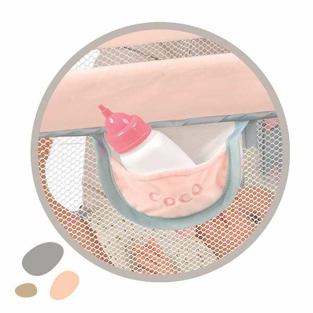 INNOVAGOODS Lit Bébé de Voyage Decuevas Coco 50 x 29 x 30 cm Bleu