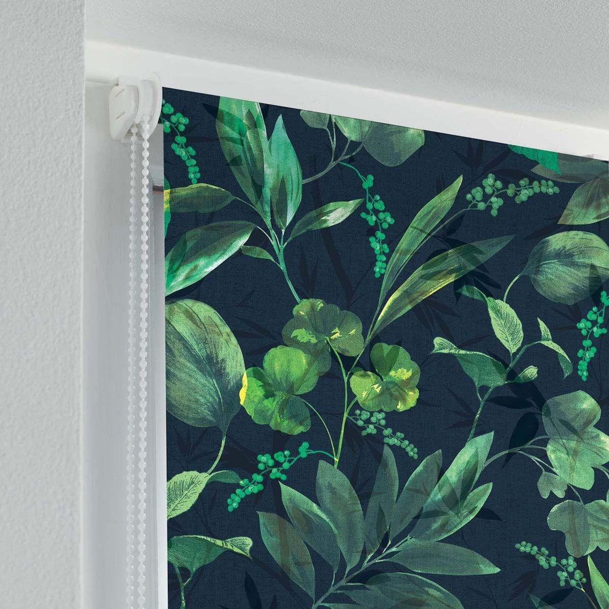 Paris Prix Store Enrouleur Tamisant  Forrest  90x180cm Vert