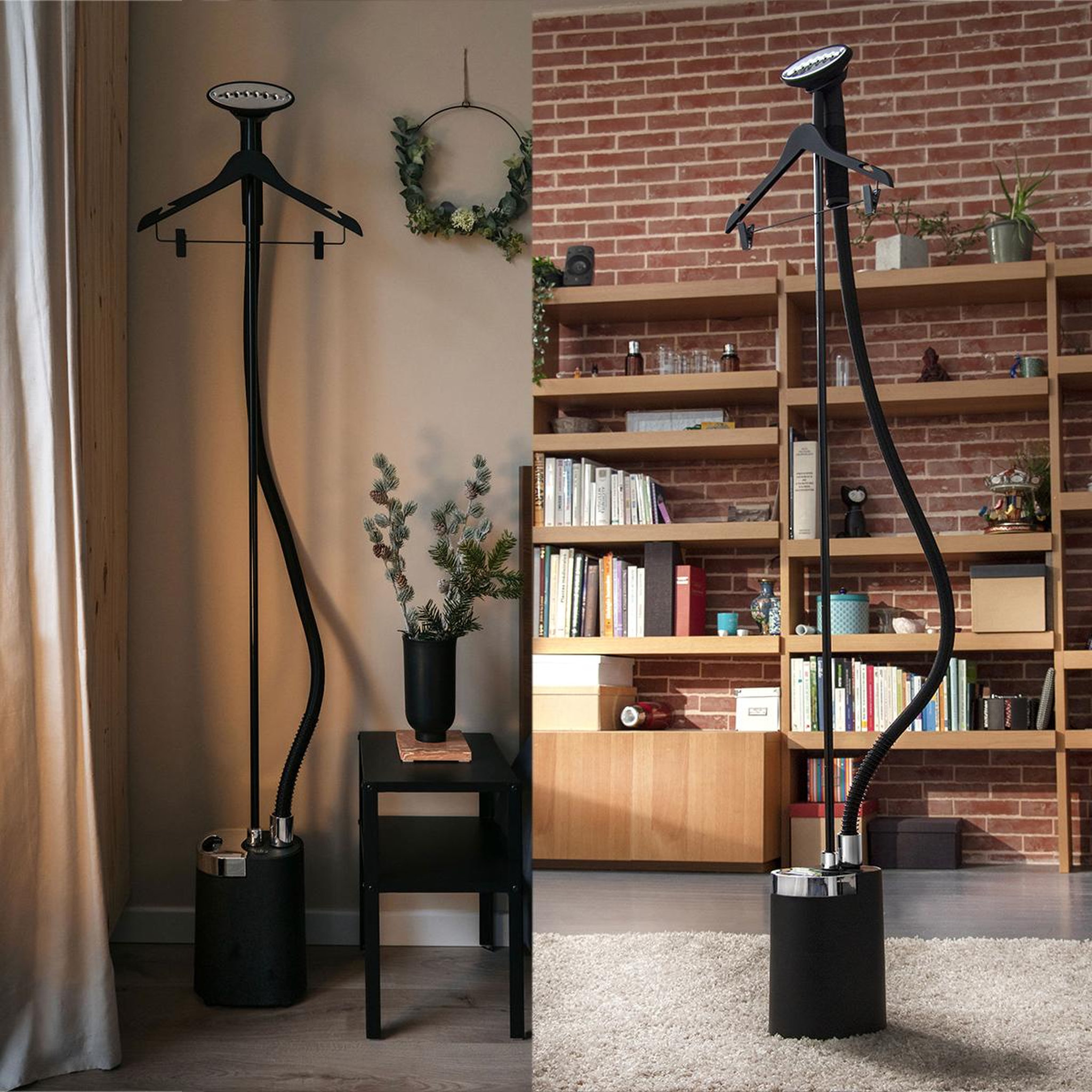 Voir la diapositive 5 : Steamone Défroisseur vapeur vertical 40g/min 1900w - MI60MB