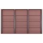 Voir la diapositive 2 : VIDAXL Element de plancher pour douche solaire Marron 101x63x5,5cm WPC