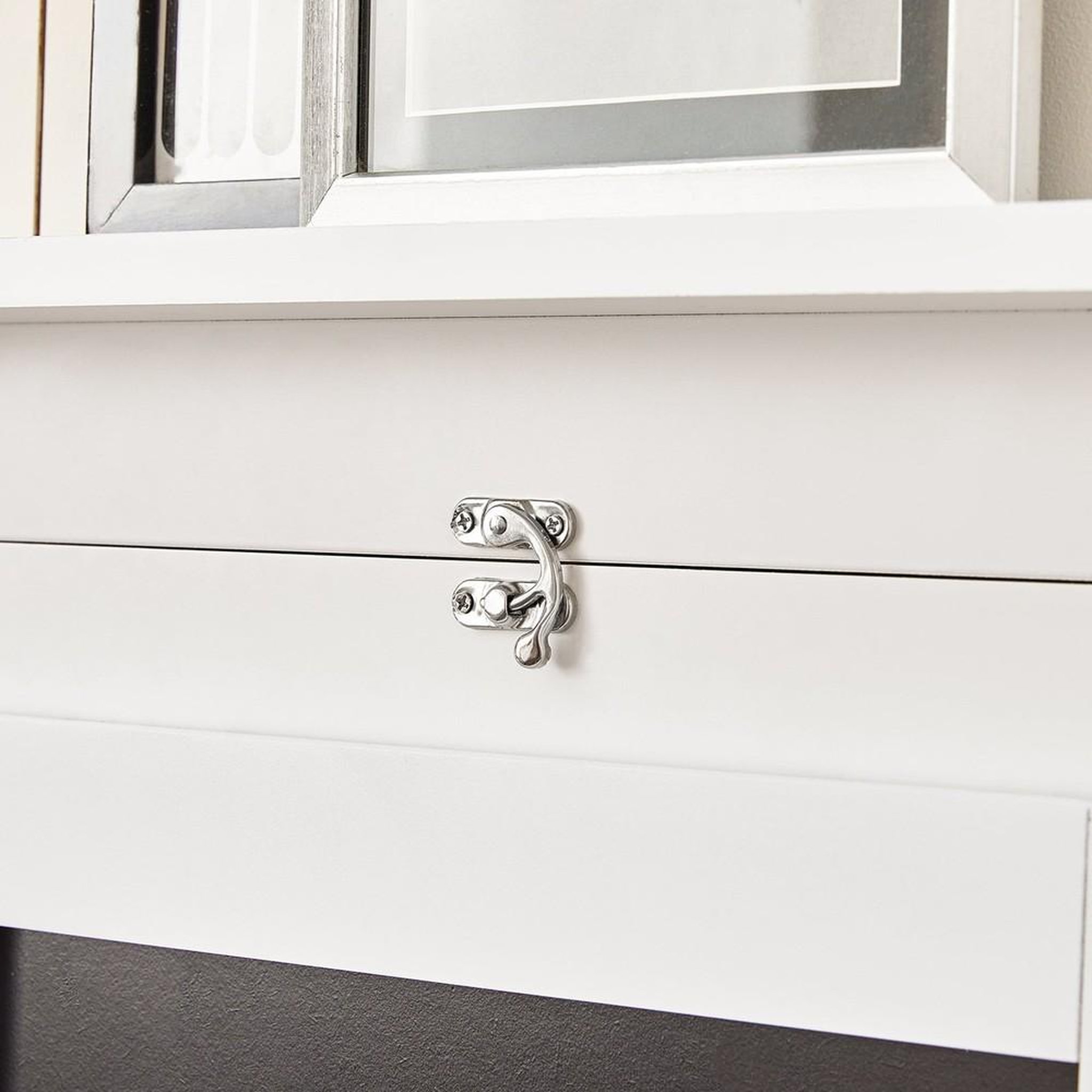 Voir la diapositive 6 : SOBUY SoBuy - Table murale pliante à une porte - Fonctionnel - FWT20