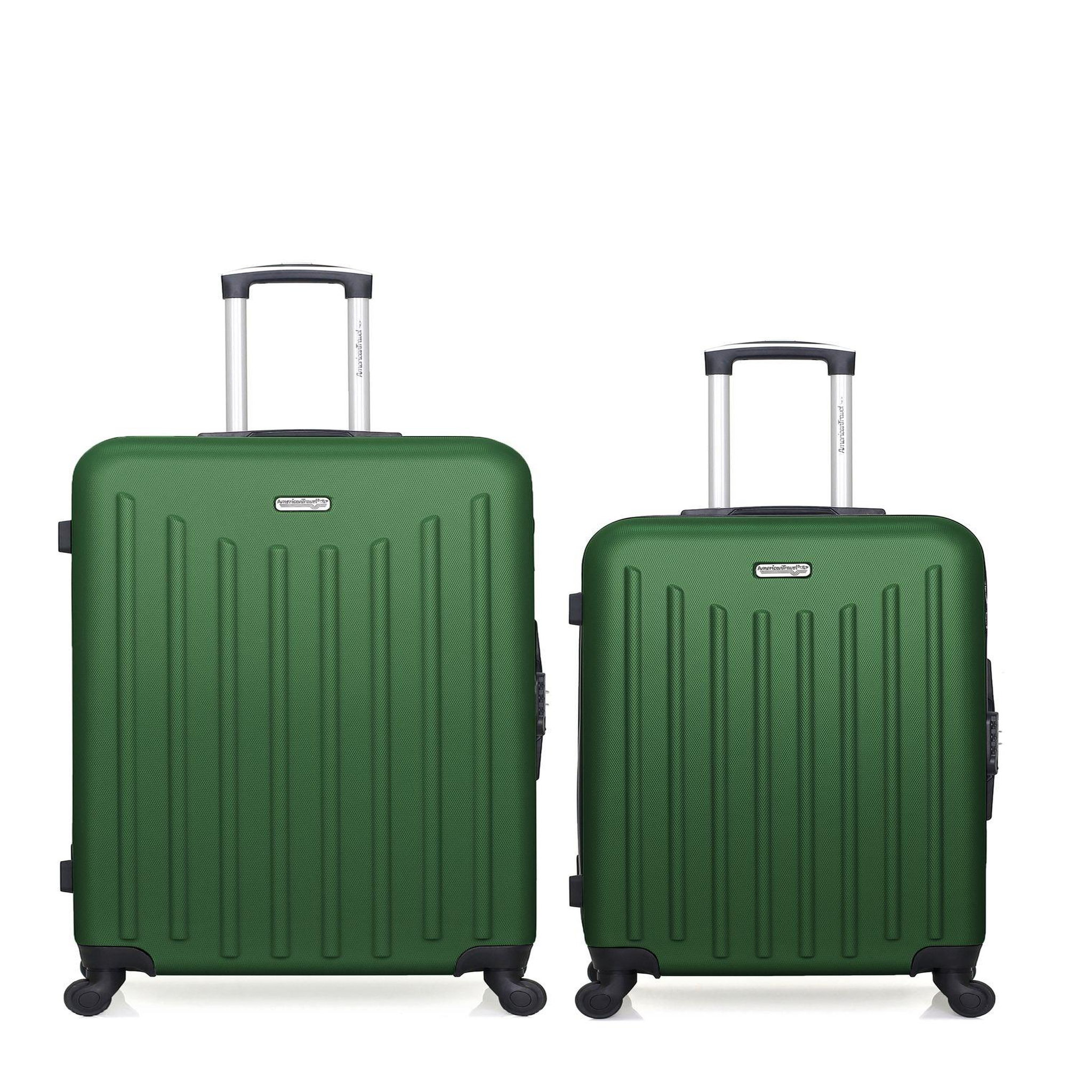 AMERICAN TRAVEL AMERICAN TRAVEL - Lot de 2 - Valises grand format et weekend BROOKLYN