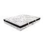 Voir la diapositive 3 : LUXURY LITERIE LUXURY LITERIE - Ensemble matelas + sommier - SLEEPLUX - 160 x 200 cm - Tapissier - Ferme - Face été/hiver