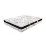 Voir la diapositive 3 : LUXURY LITERIE LUXURY LITERIE - Ensemble matelas + sommier - SLEEPLUX - 160 x 200 cm - Tapissier - Ferme - Face été/hiver