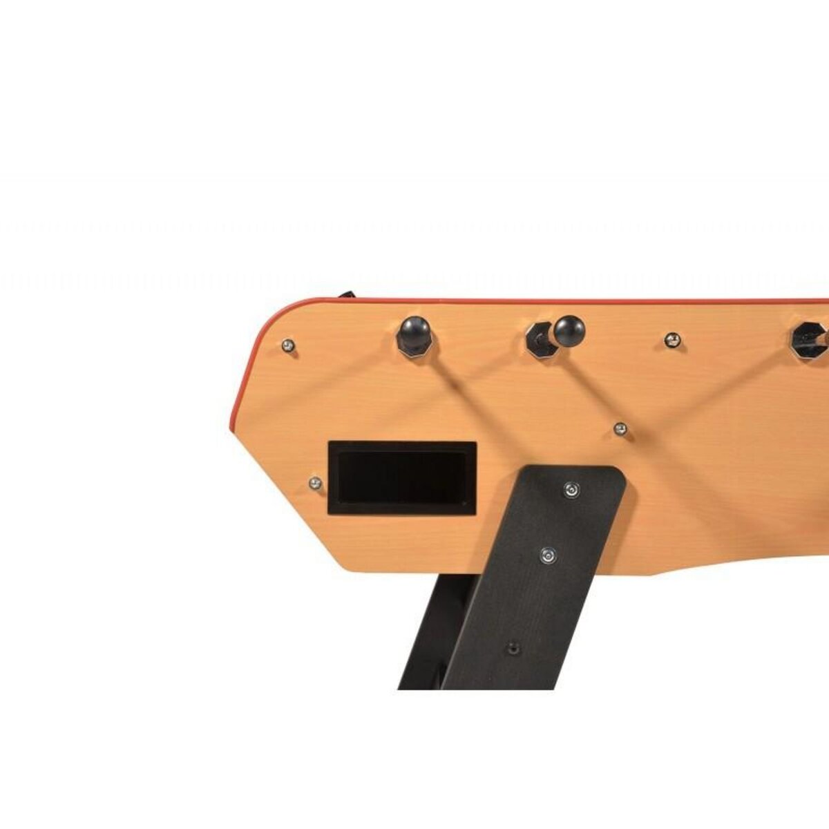 PLAY4FUN Baby-foot de Bar Deluxe et Balles Version Stadium