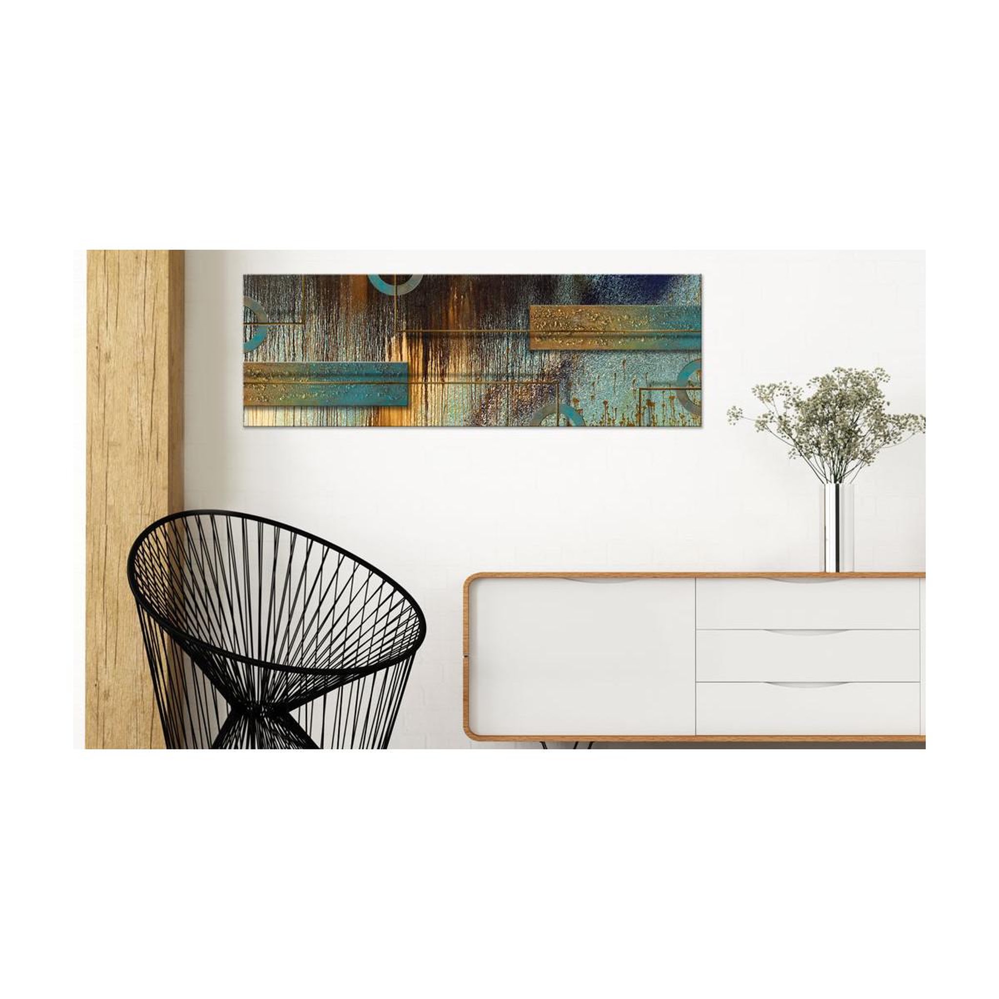 Voir la diapositive 2 : Paris Prix Tableau Imprimé  Artistic Variation