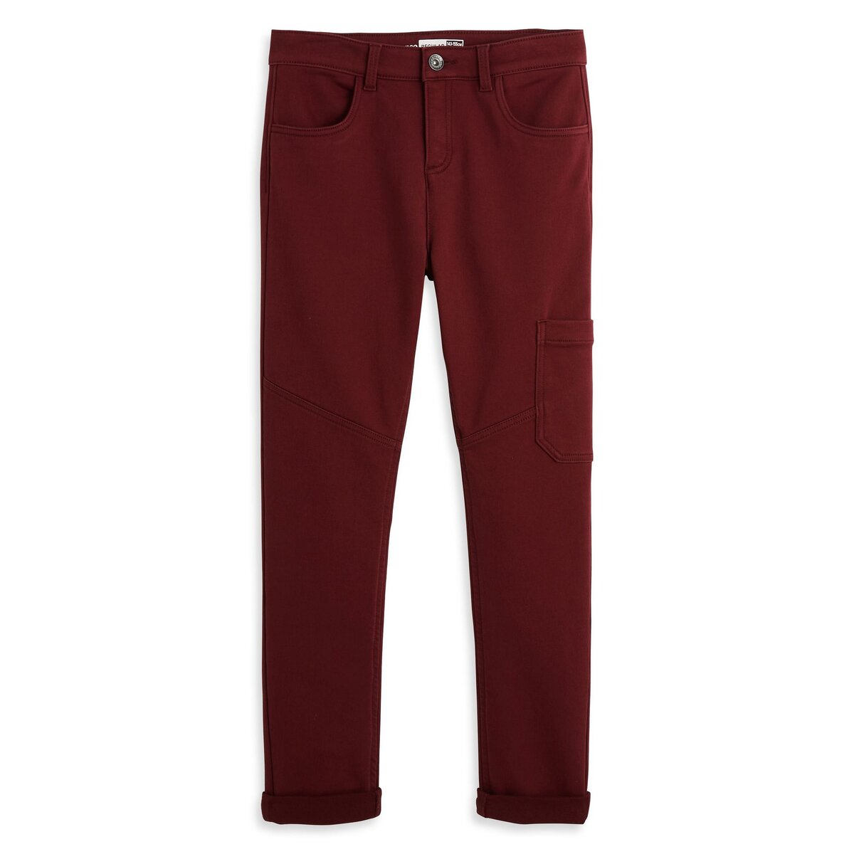 Pantalon outlet rouge garcon