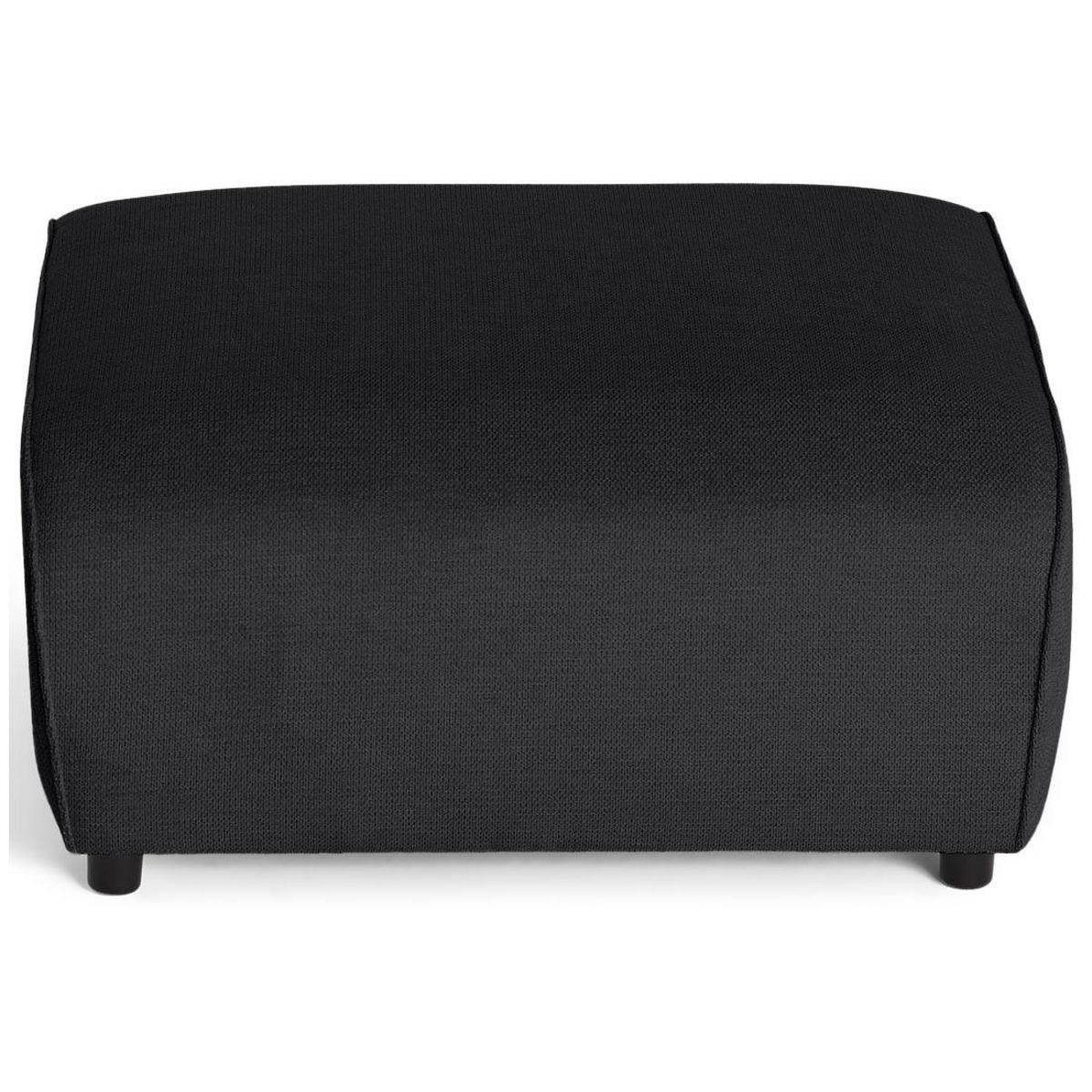 LISA DESIGN Suaro - pouf en tissu texturé