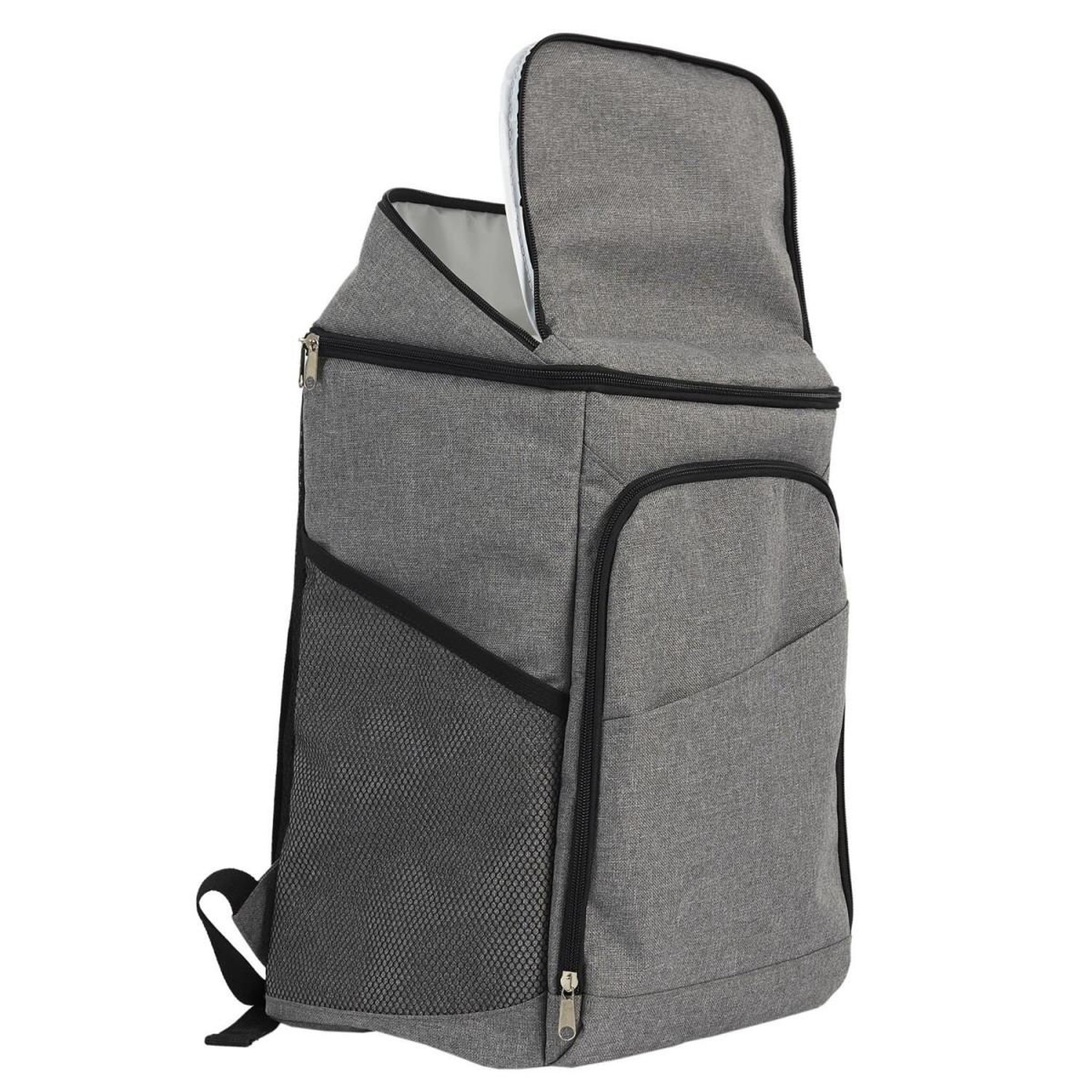 Voir la diapositive 5 : COOK CONCEPT Sac à Dos Fraîcheur  Multipoches  26L Gris