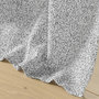 Voir la diapositive 4 : Paris Prix Rideau Voilage à Œillets  Loulaine  140x280cm Gris